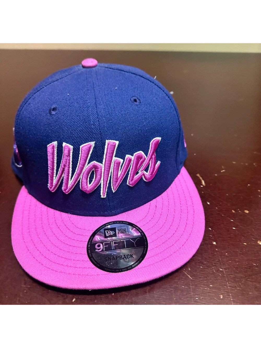 Minnesota Timberwolves Prince purple rain new era snapback hat